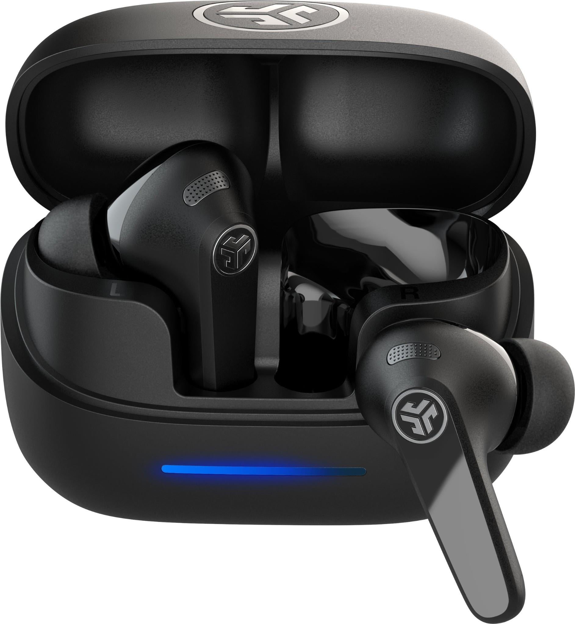 JLab JBuds Pods ANC True Wireless Earbuds (Black)
