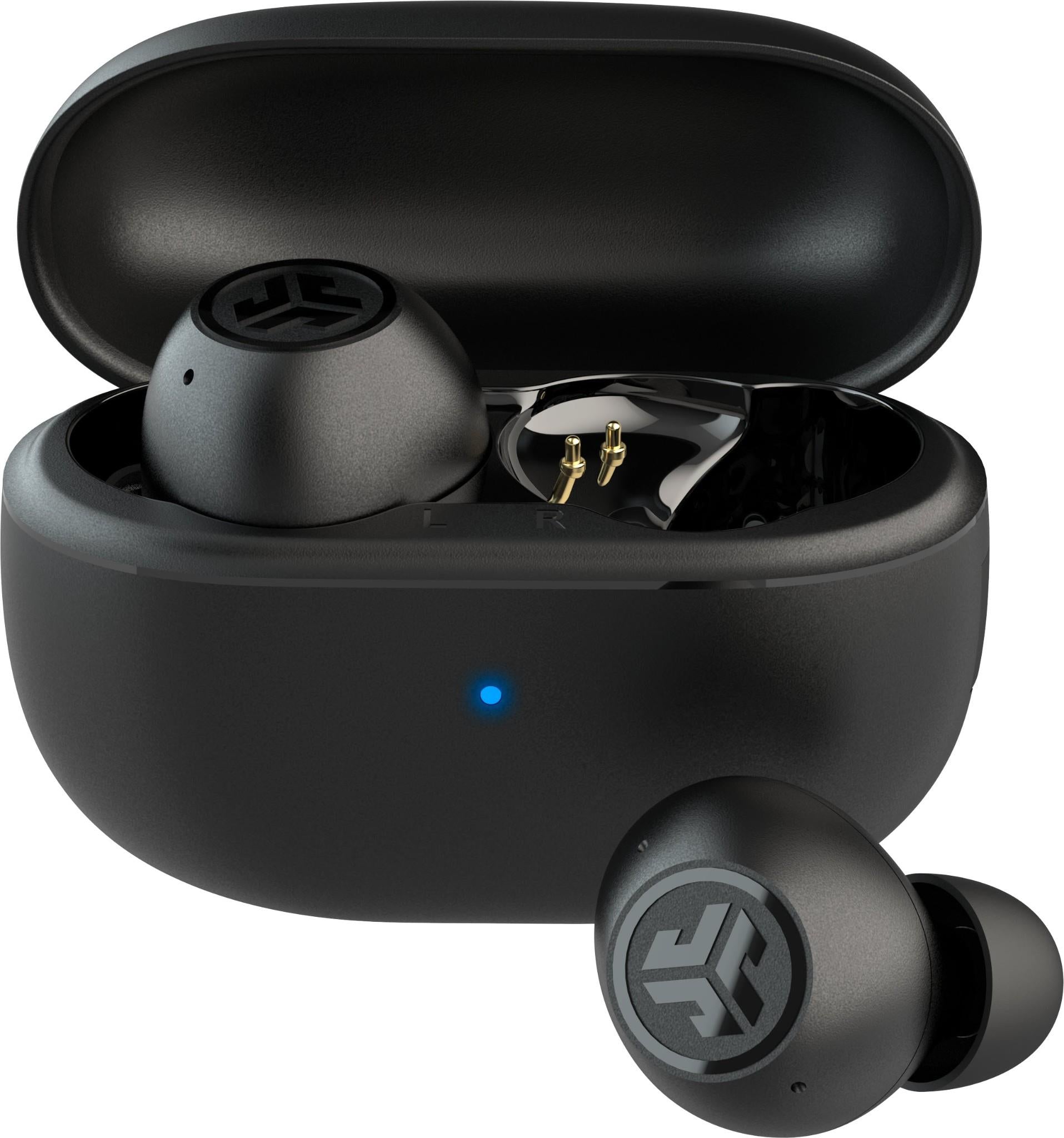 JLab Go Pop ANC True Wireless Earbuds (Black)