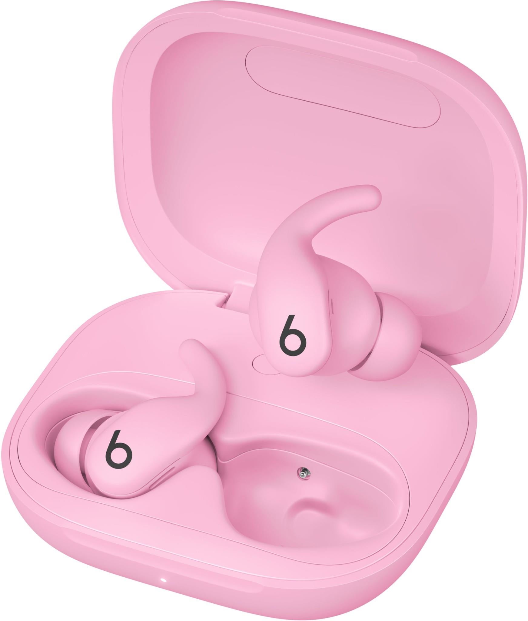 Beats Powerbeats Fit Wireless Noise-Cancelling Workout Earbuds (Power Pink)