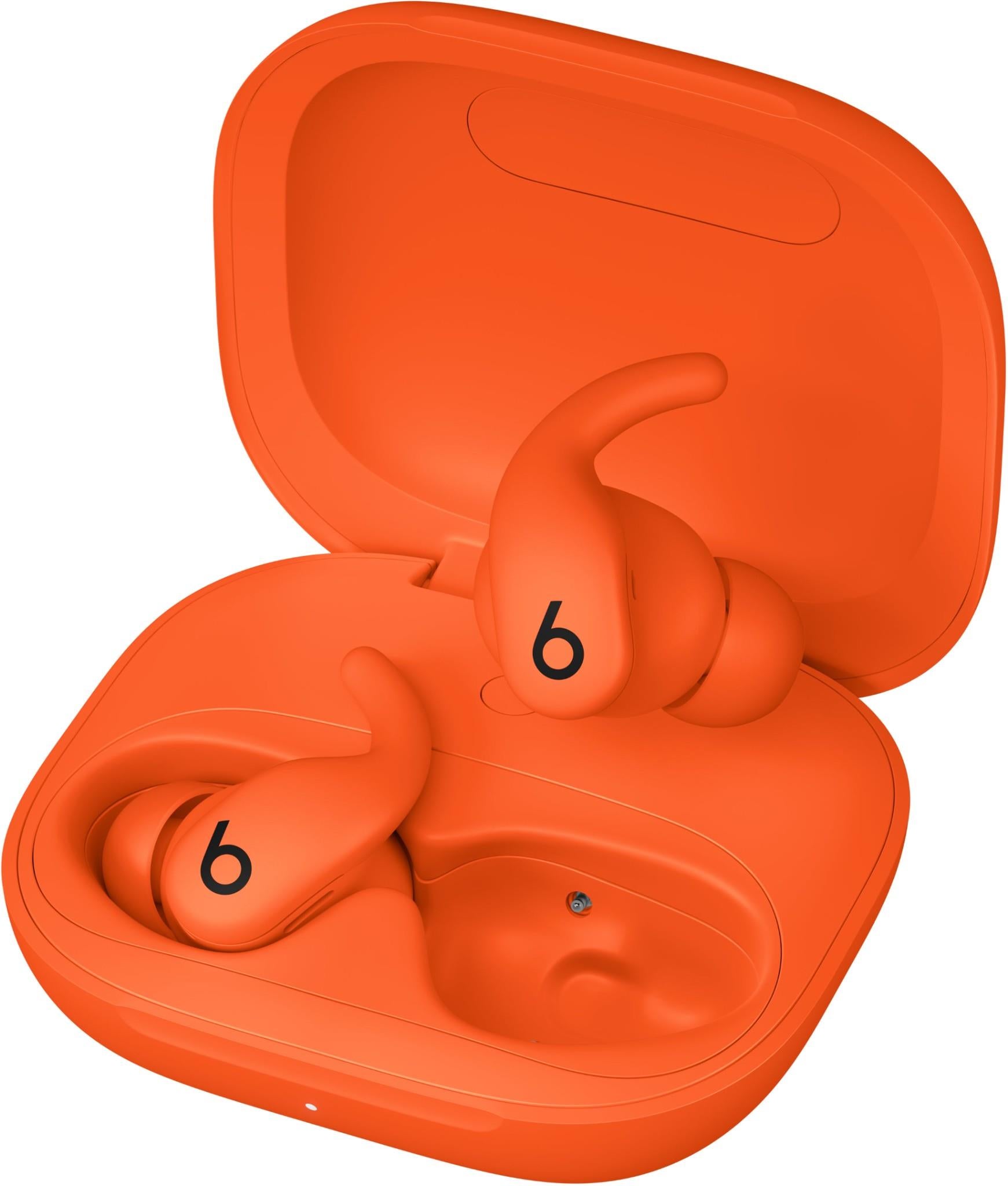Beats Powerbeats Fit Wireless Noise-Cancelling Workout Earbuds (Spark Orange)