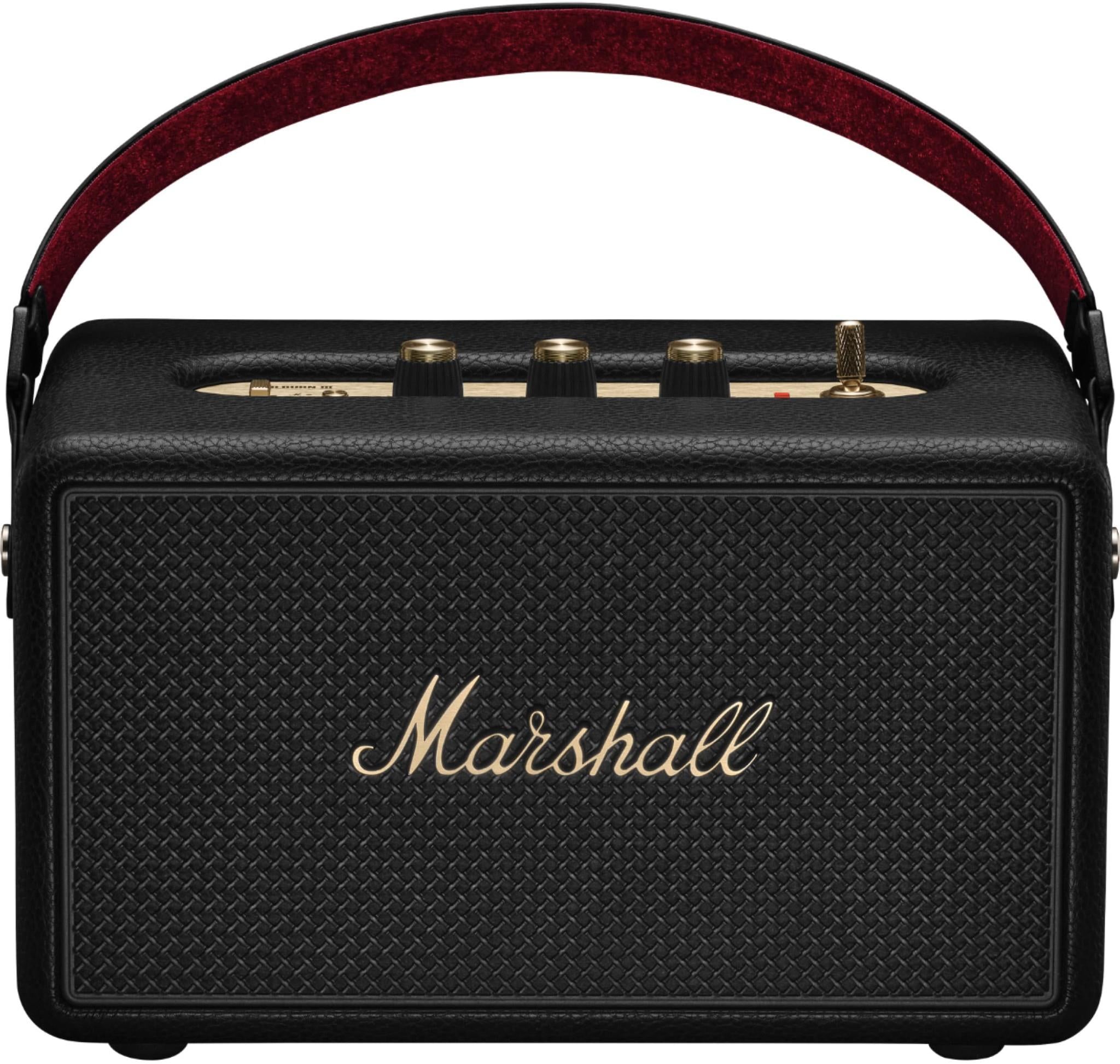 Marshall Kilburn III Portable Speaker (Black & Brass)
