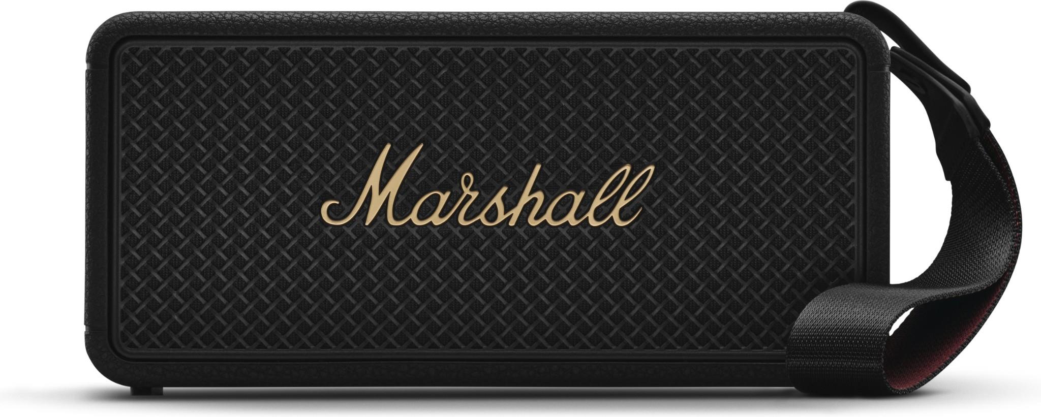 Marshall Middleton II Portable Speaker (Black & Brass)