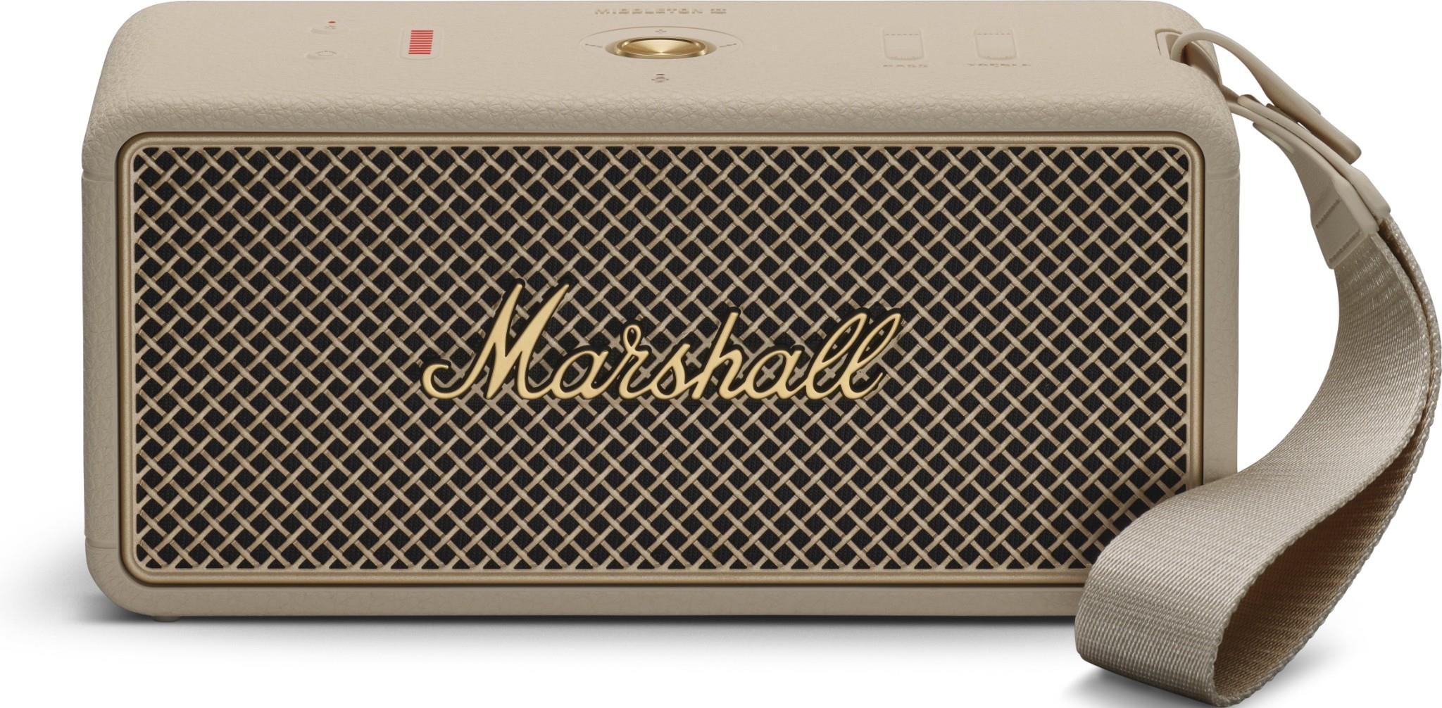 Marshall Middleton II Portable Speaker (Cream)