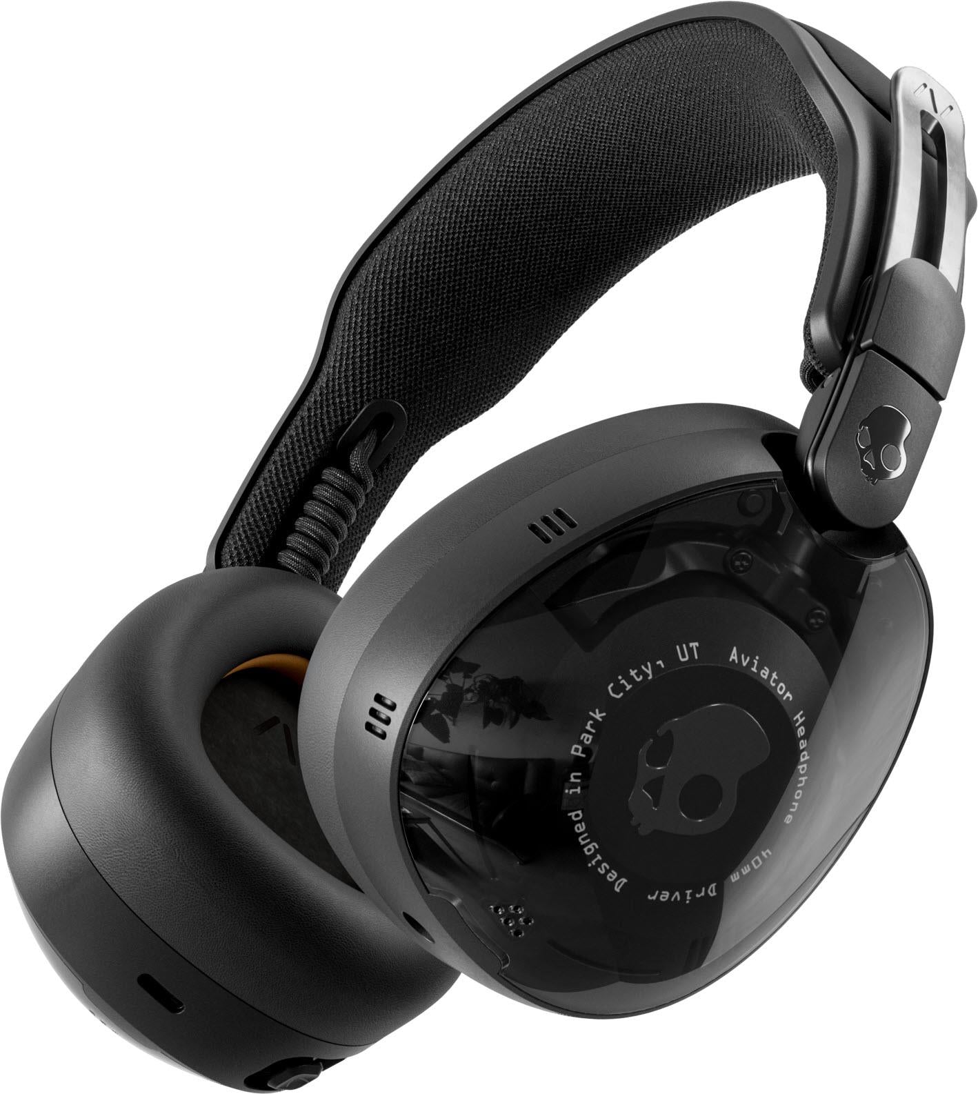Skullcandy Aviator 900 Active Noise Cancelling Over-Ear Headphones (True Black)