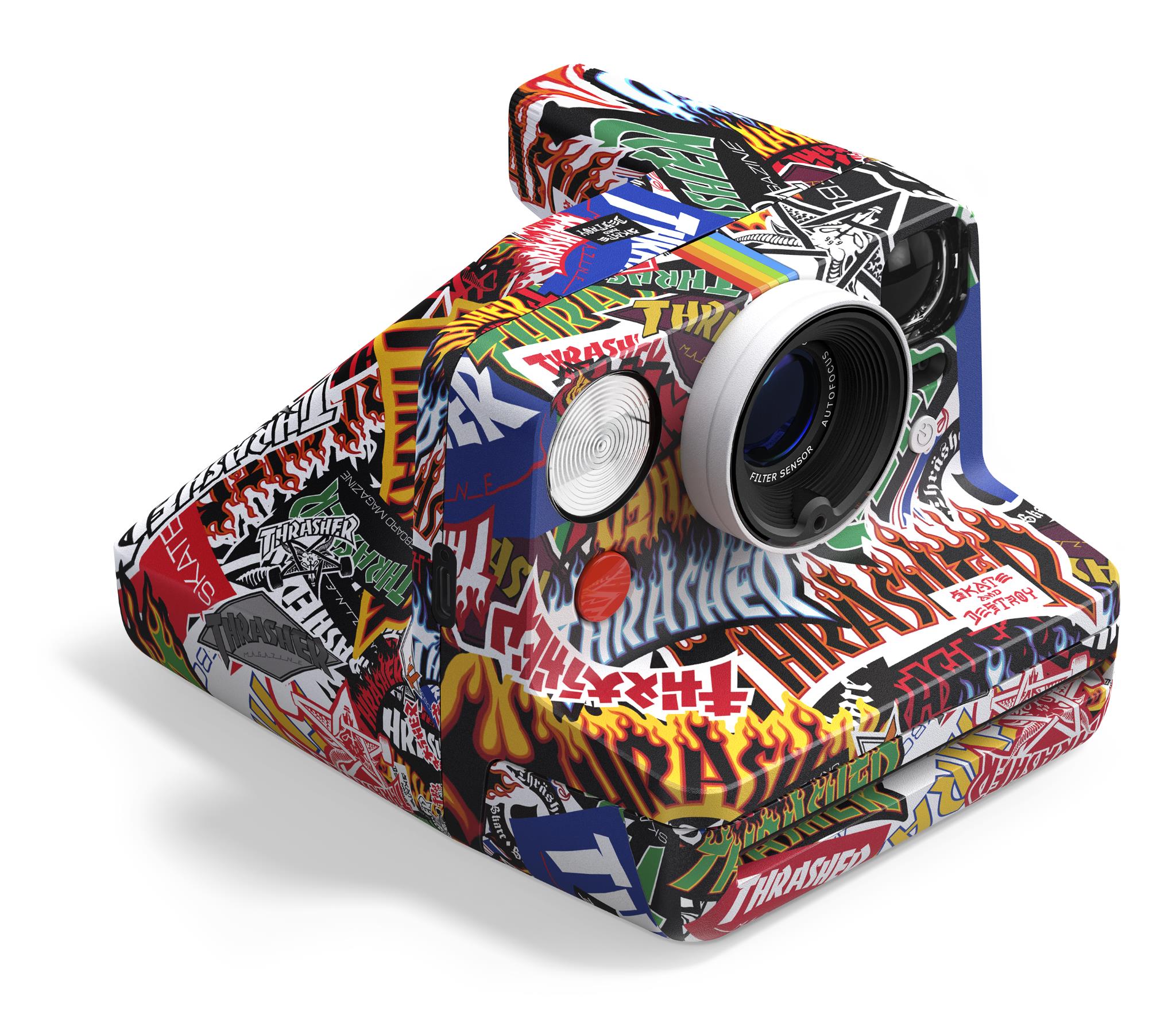 Polaroid Now Instant Camera Generation 3 - Thrasher Edition