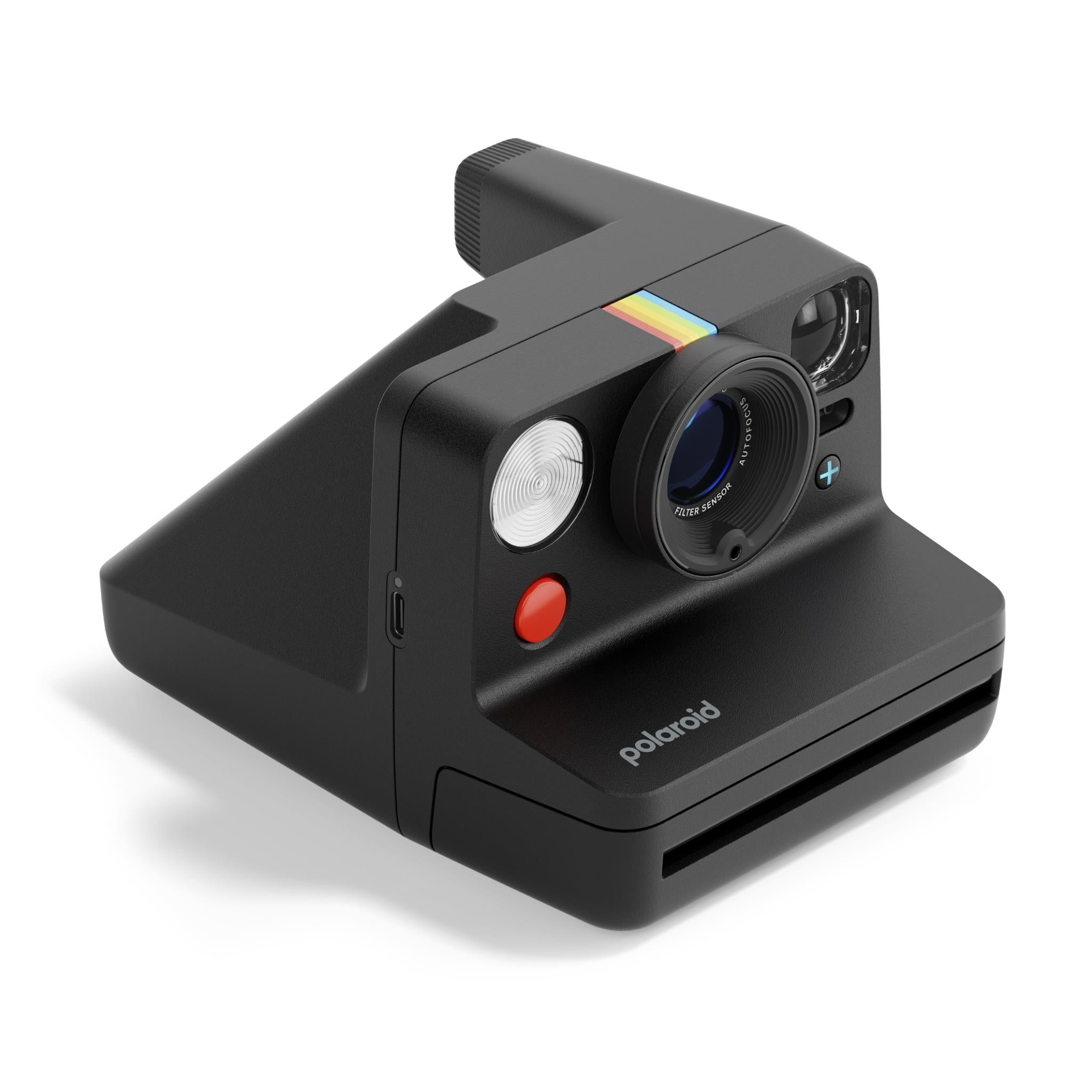 Polaroid Now+ Generation 3 Instant Camera (Black)