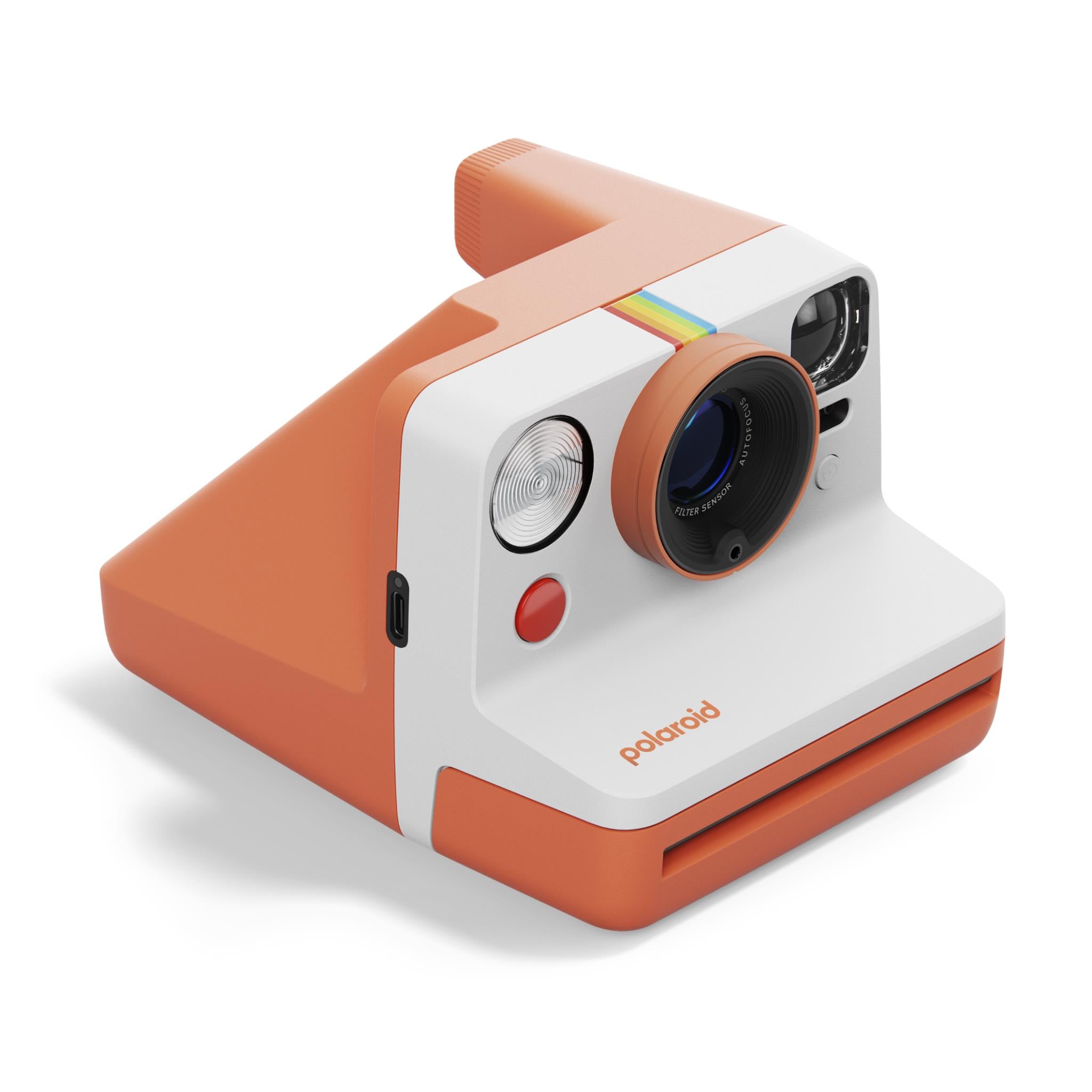Polaroid Now Generation 3 Instant Camera (Coral)