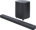 JBL BAR 500 MK2 5.1ch Virtual Atmos Soundbar with Subwoofer (Black)