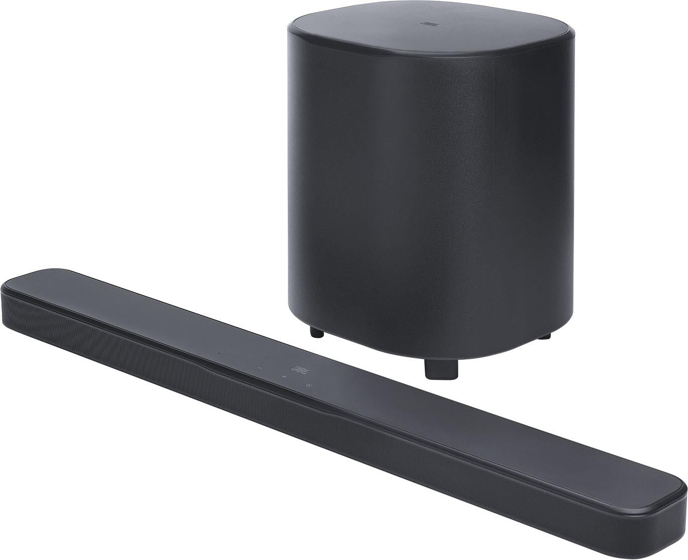 JBL BAR 500 MK2 5.1ch Virtual Atmos Soundbar with Subwoofer (Black)