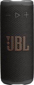 JBL Grip Compact Portable Speaker with Ambient Light (Black)