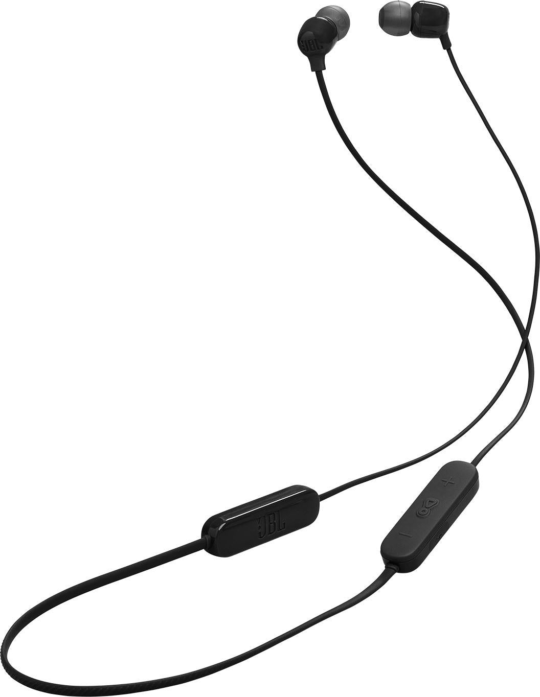 JBL TUNE T135BT Wireless In-Ear Headphones (Black)