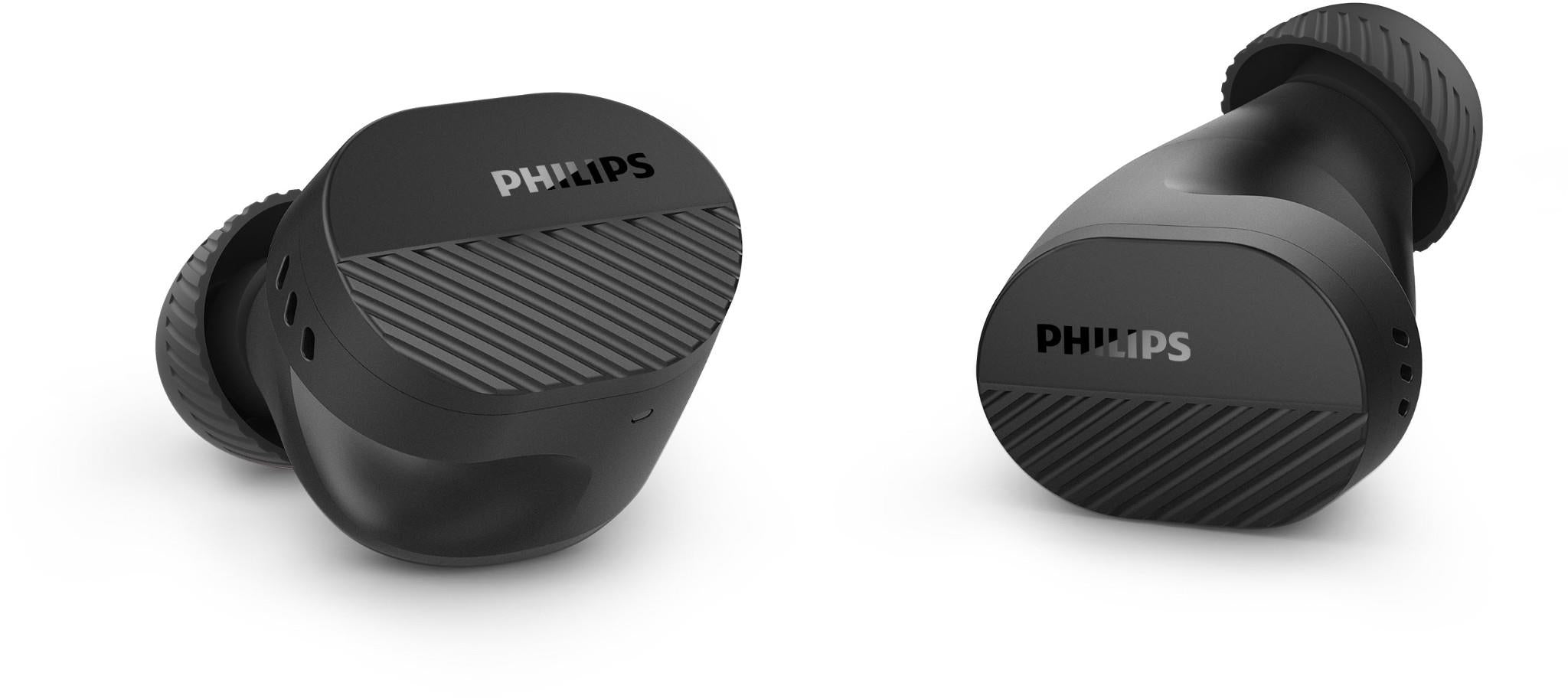 Philips TAT5000 True Wireless ANC Earbuds (Black)