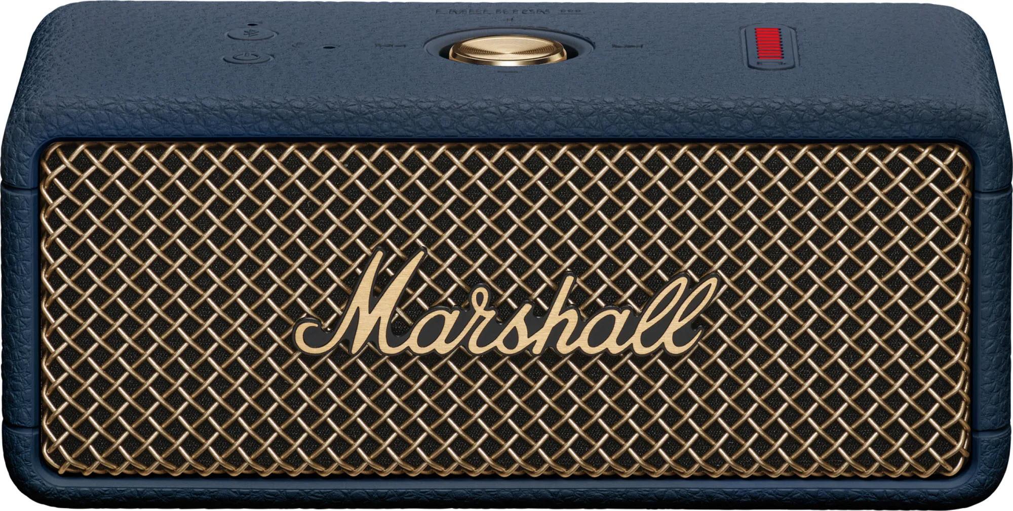 Marshall Emberton III Portable Bluetooth Speaker (Midnight Blue)