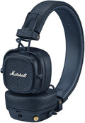Marshall MAJOR V Wireless On-Ear Bluetooth Headphones (Midnight Blue)