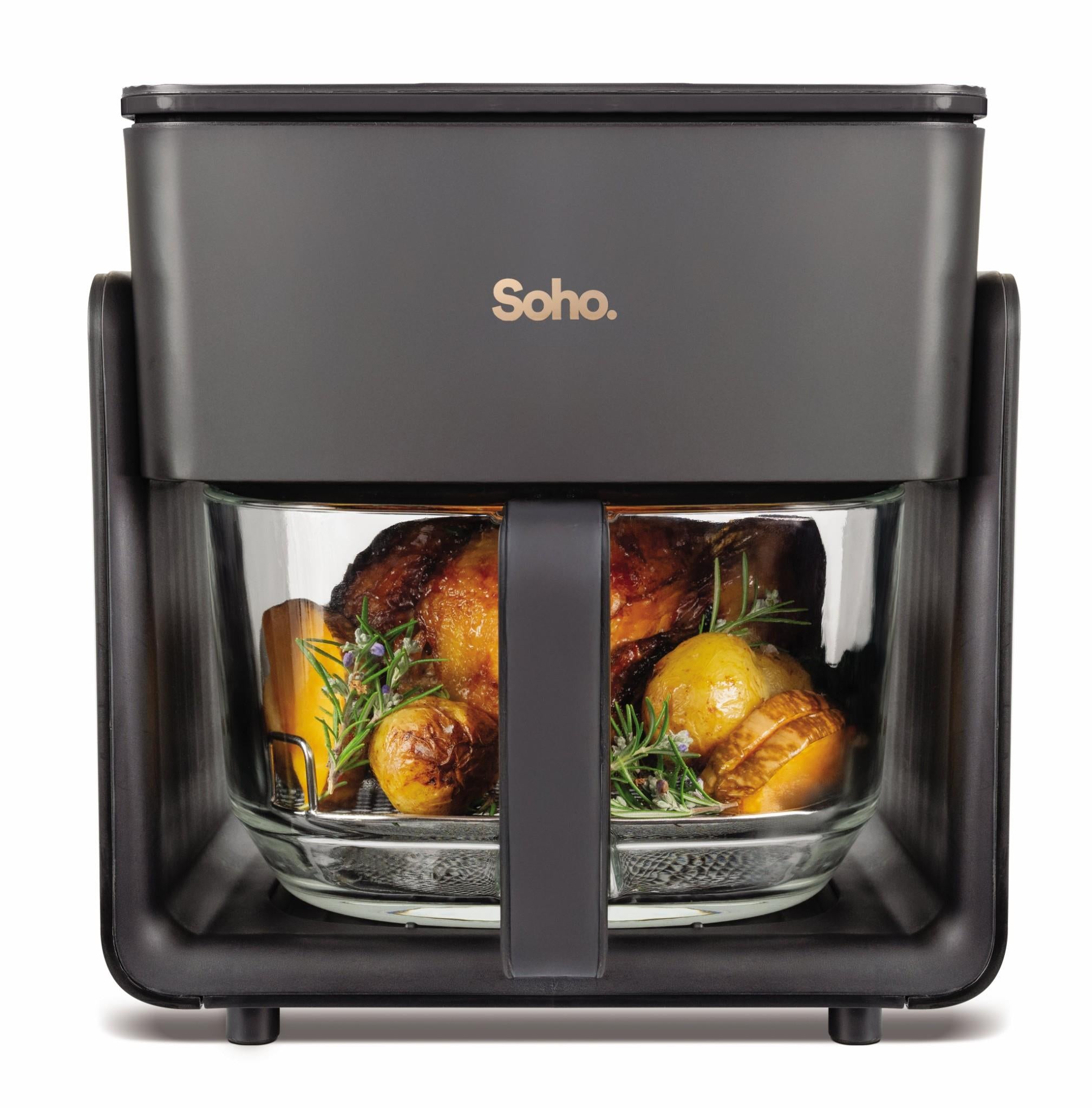 Soho ClearCrisp 4.5L Glass Air Fryer