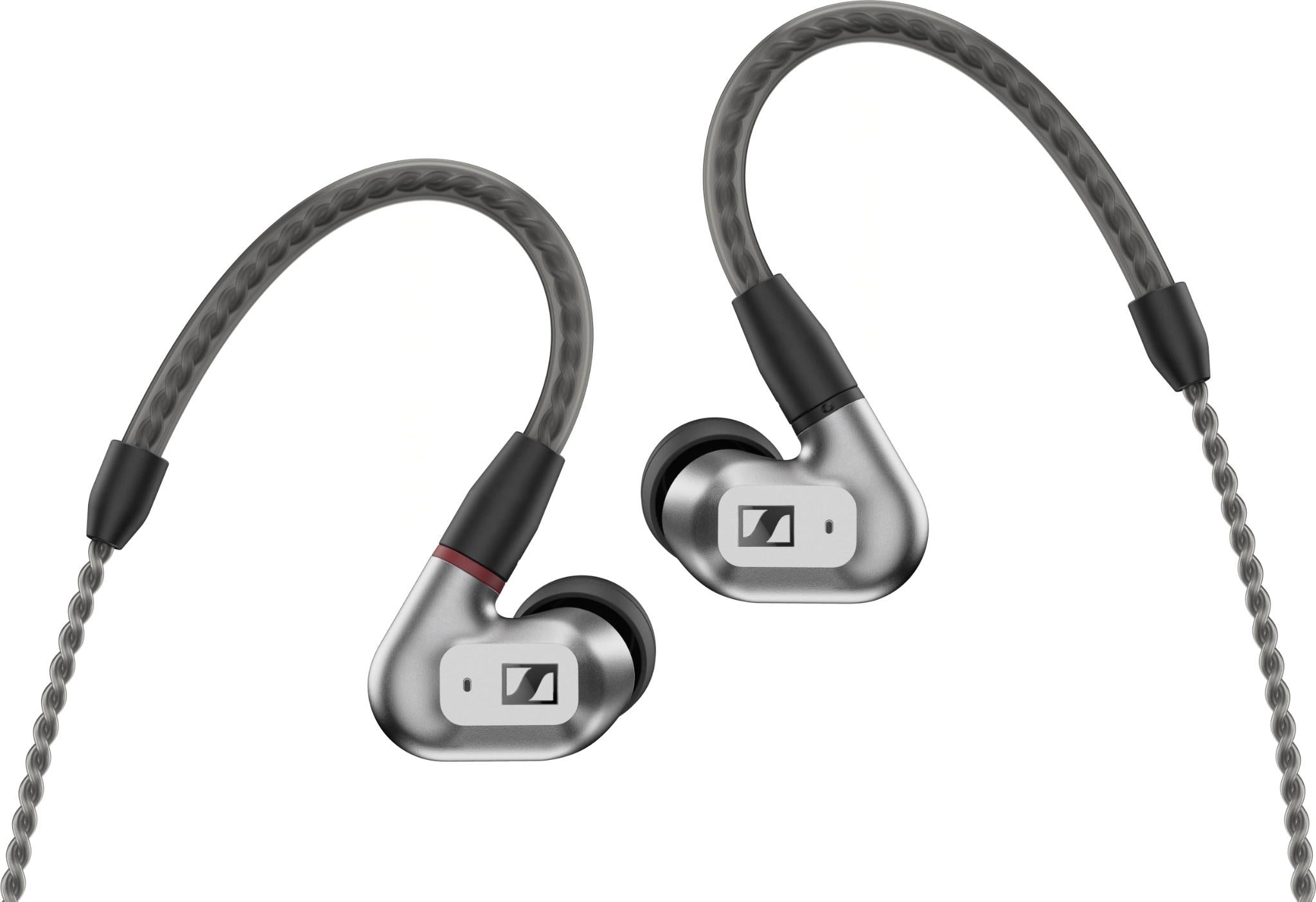 Sennheiser IE 200 In-Ear Wired Headphones (Silver)