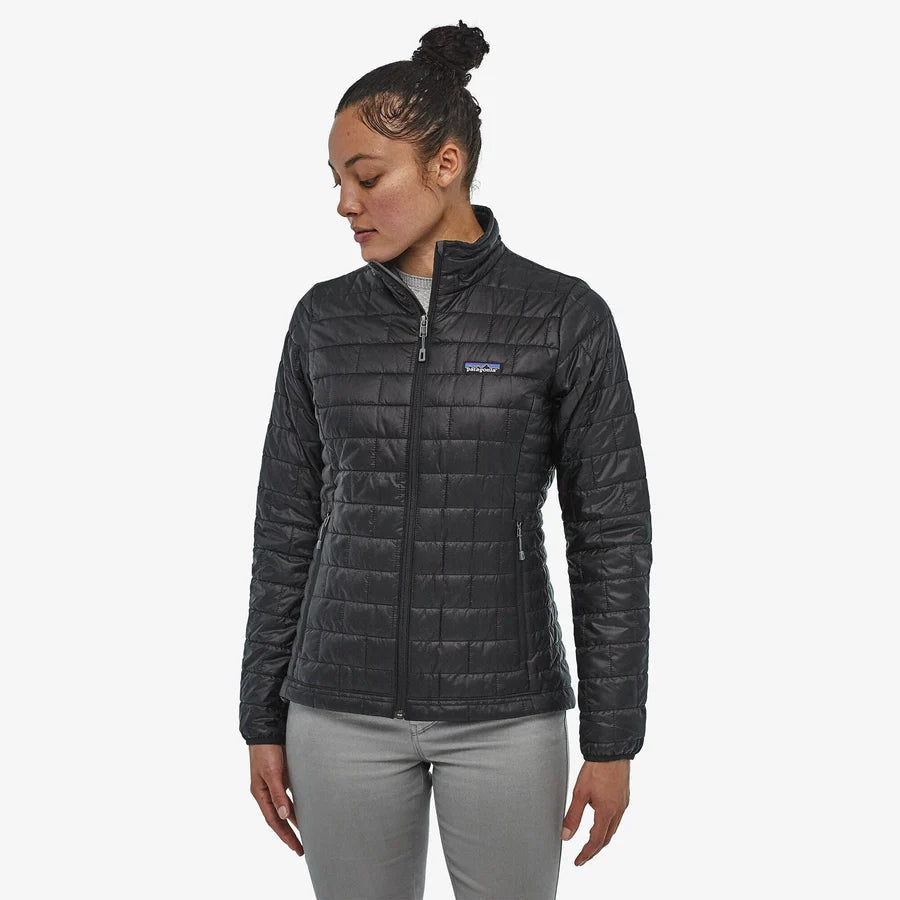 Patagonia Women's Nano Puff Jacket - Black - S