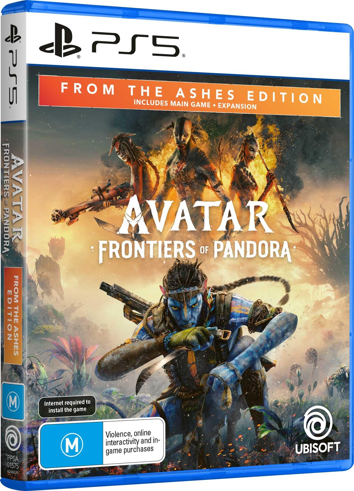 Avatar: Frontiers of Pandora From the Ashes Edition
