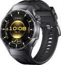 Huawei Watch GT 6 Pro 46mm (Black Fluoroelastomer Strap)