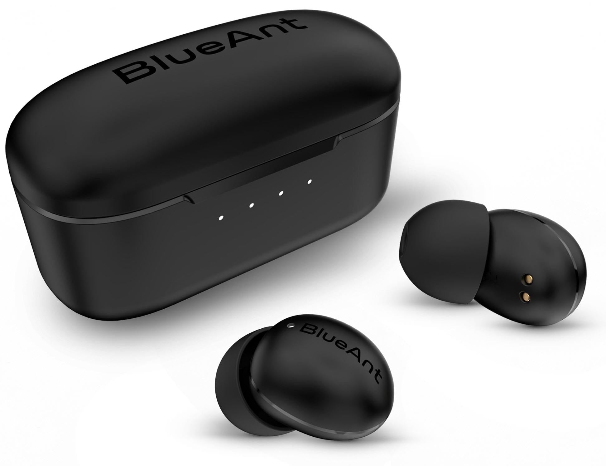 BlueAnt Pump Air Micro TWS Earbuds (Black)