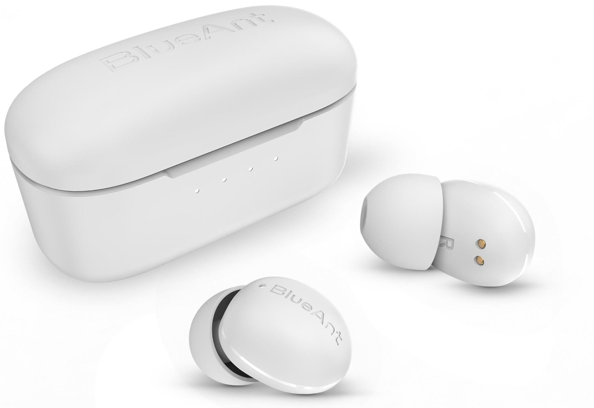 BlueAnt Pump Air Micro TWS Earbuds (White)