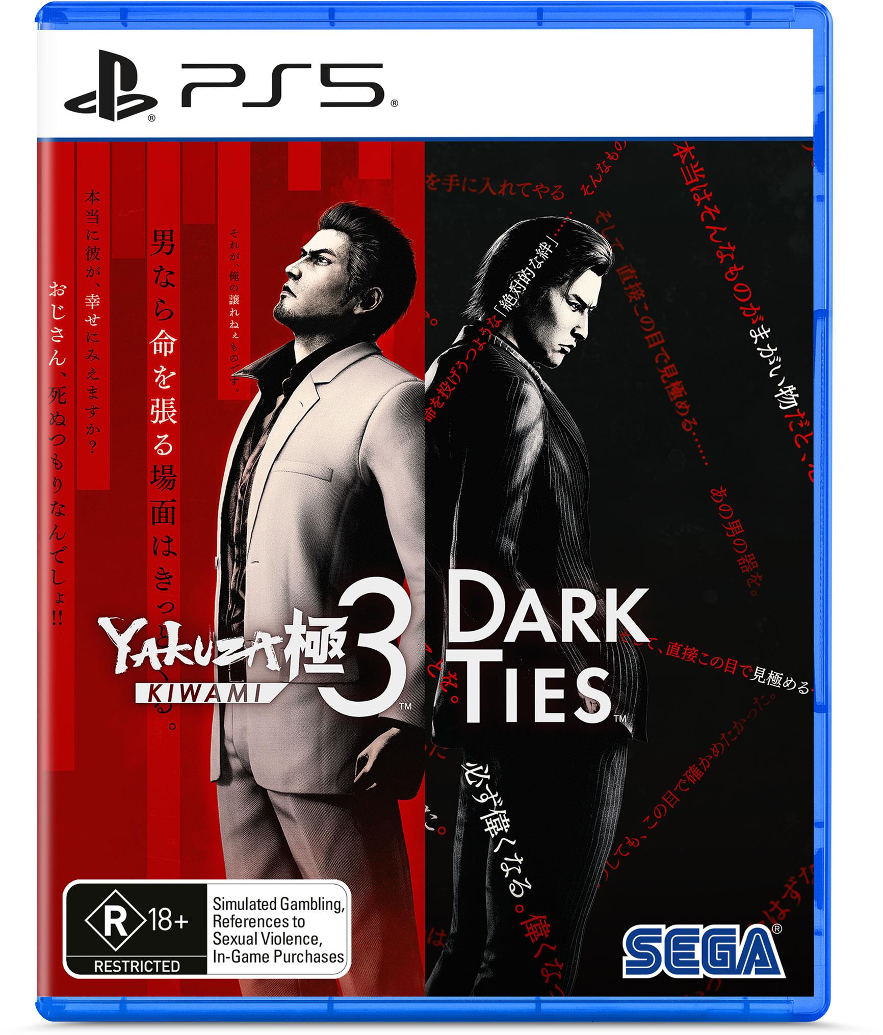 Yakuza Kiwami 3 & Dark Ties