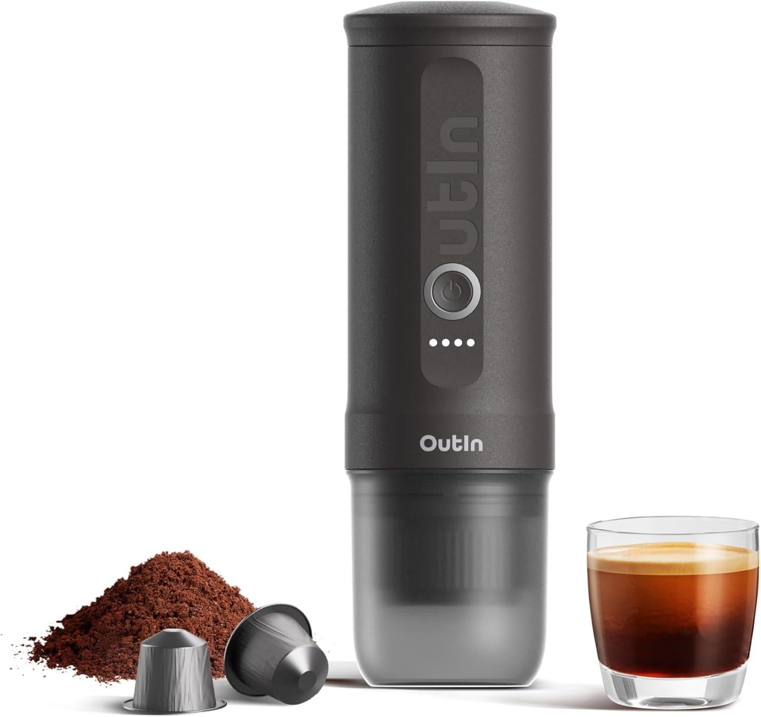 Outin Nano Portable Espresso Maker