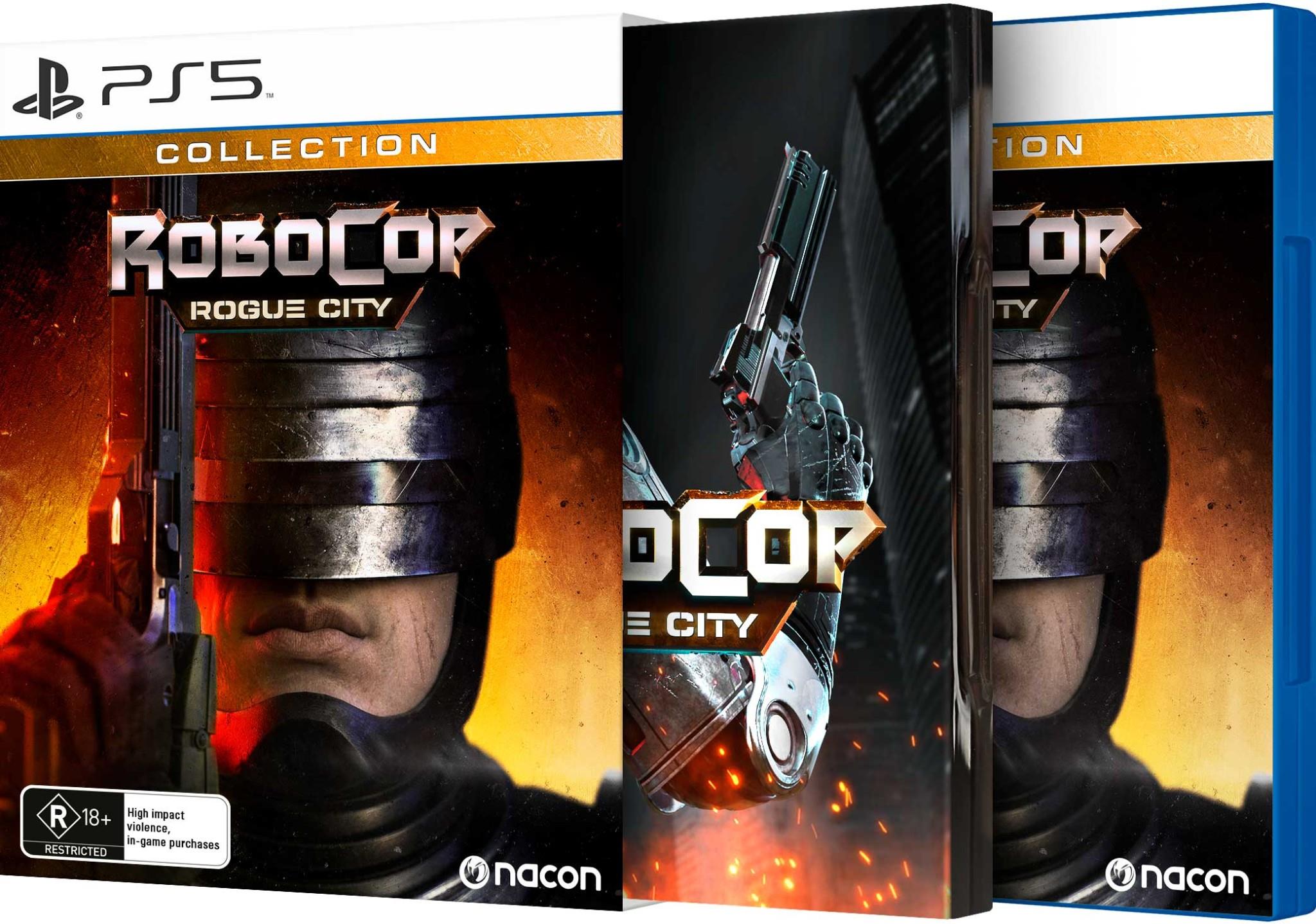 RoboCop: Rogue City Collector's Edition