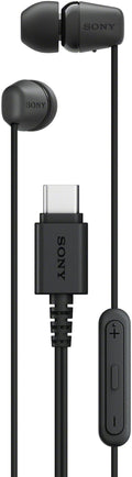Sony IER-EX15C USB-C Wired In-Ear Headphones (Black)