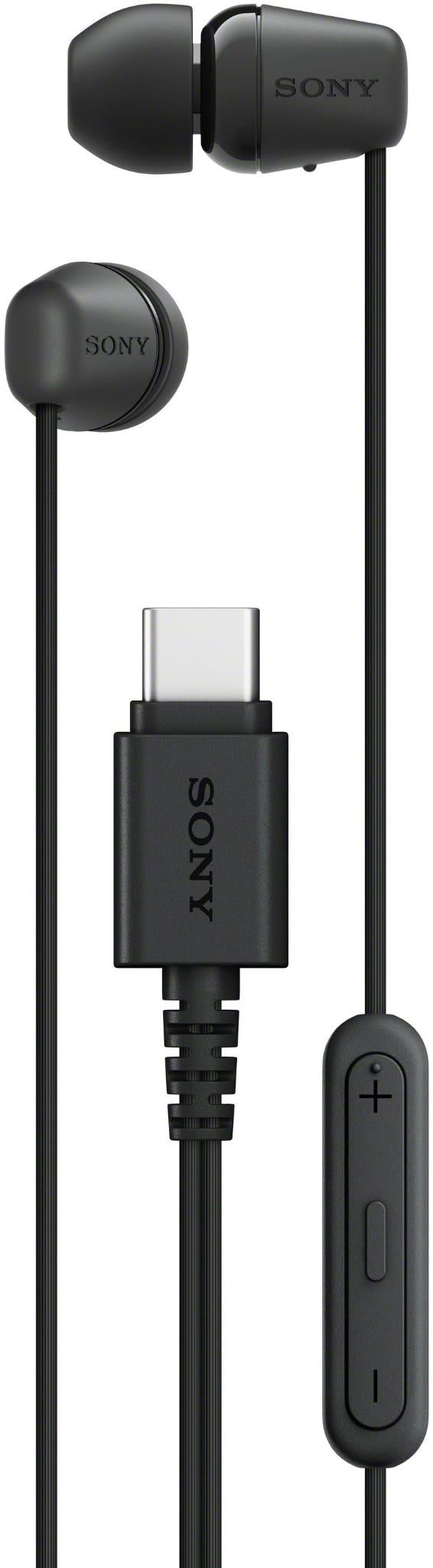 Sony IER-EX15C USB-C Wired In-Ear Headphones (Black)