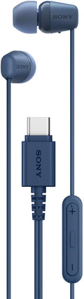 Sony IER-EX15C USB-C Wired In-Ear Headphones (Blue)