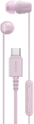 Sony IER-EX15C USB-C Wired In-Ear Headphones (Pink)