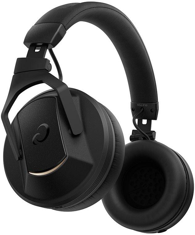 AlphaTheta HDJ-F10 Professional Wireless DJ Headphones with Transmitter