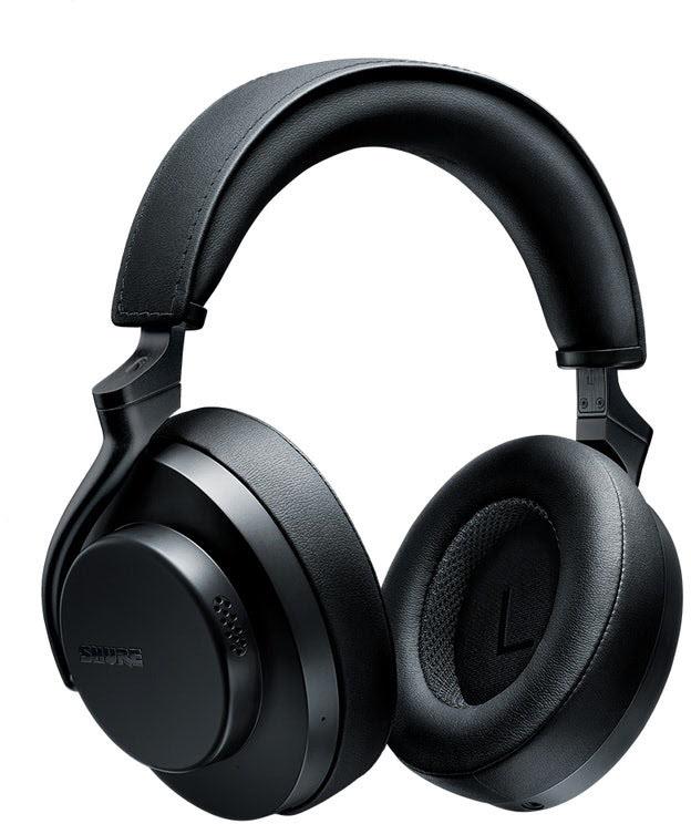 Shure AONIC 50 Wireless Noise Cancelling Over-Ear Headphones Gen 2 (Black)