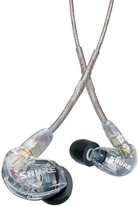 Shure SE 215 Stereo In-ear Clear Earphones
