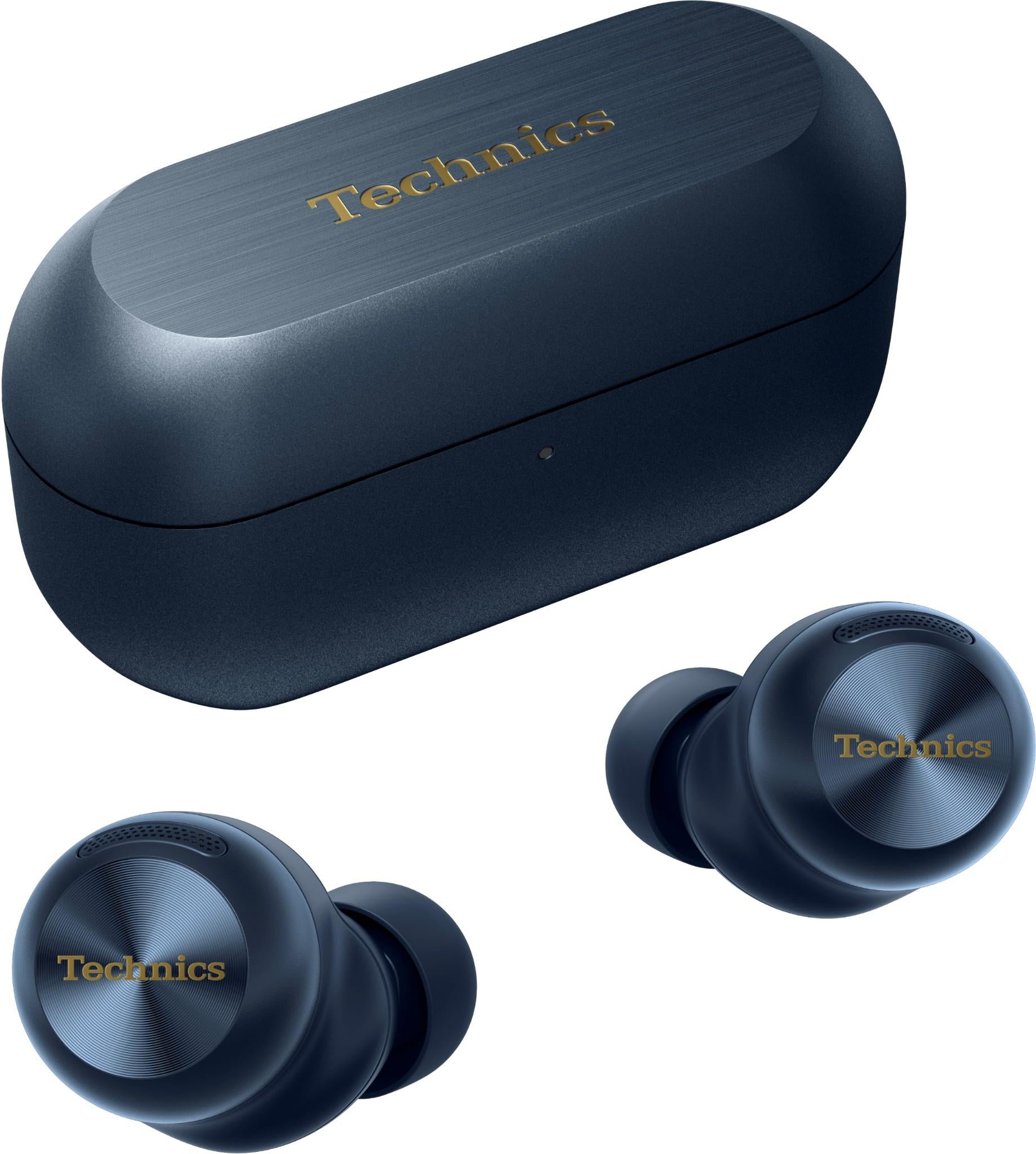 Technics AZ100 Premium True Wireless Noise Cancelling In-Ear Headphones (Midnight Blue)