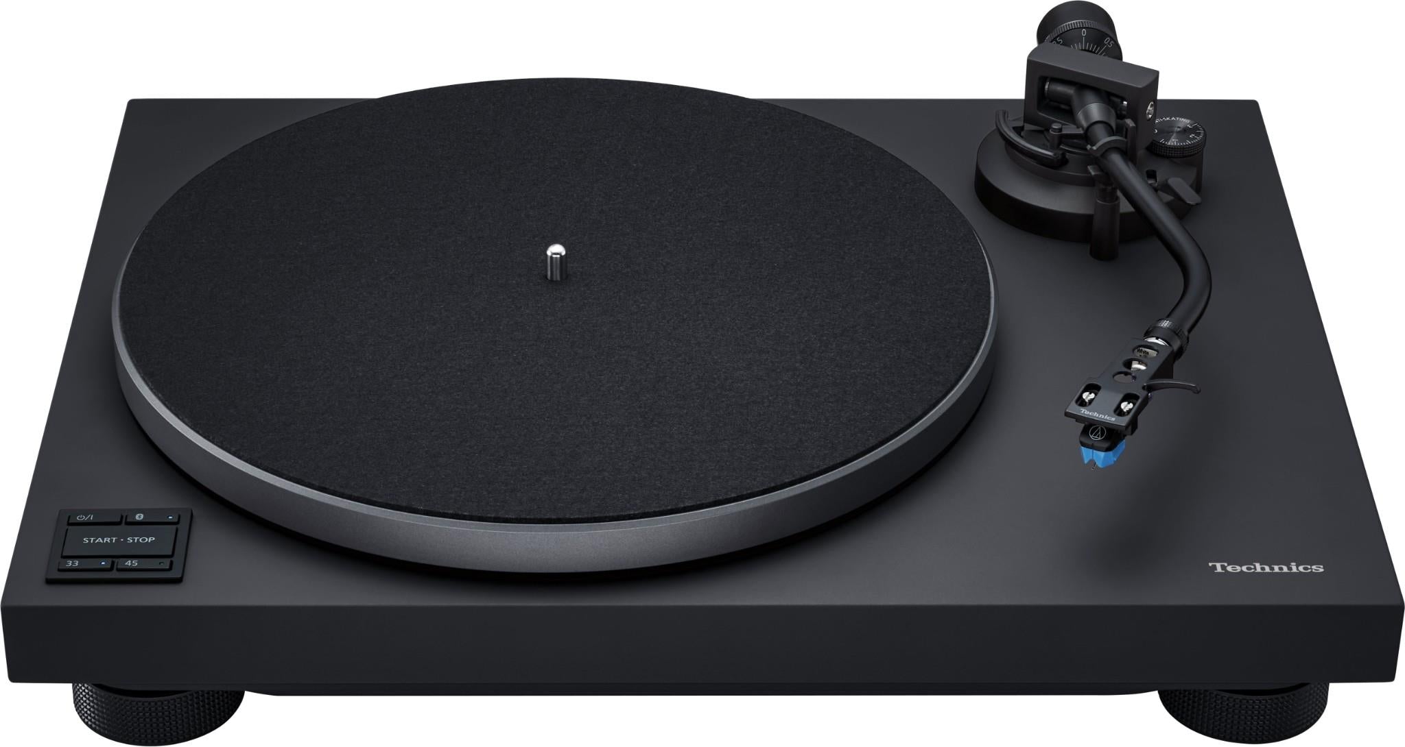Technics SL-40CBT Direct Drive Turntable with Bluetooth (Black)