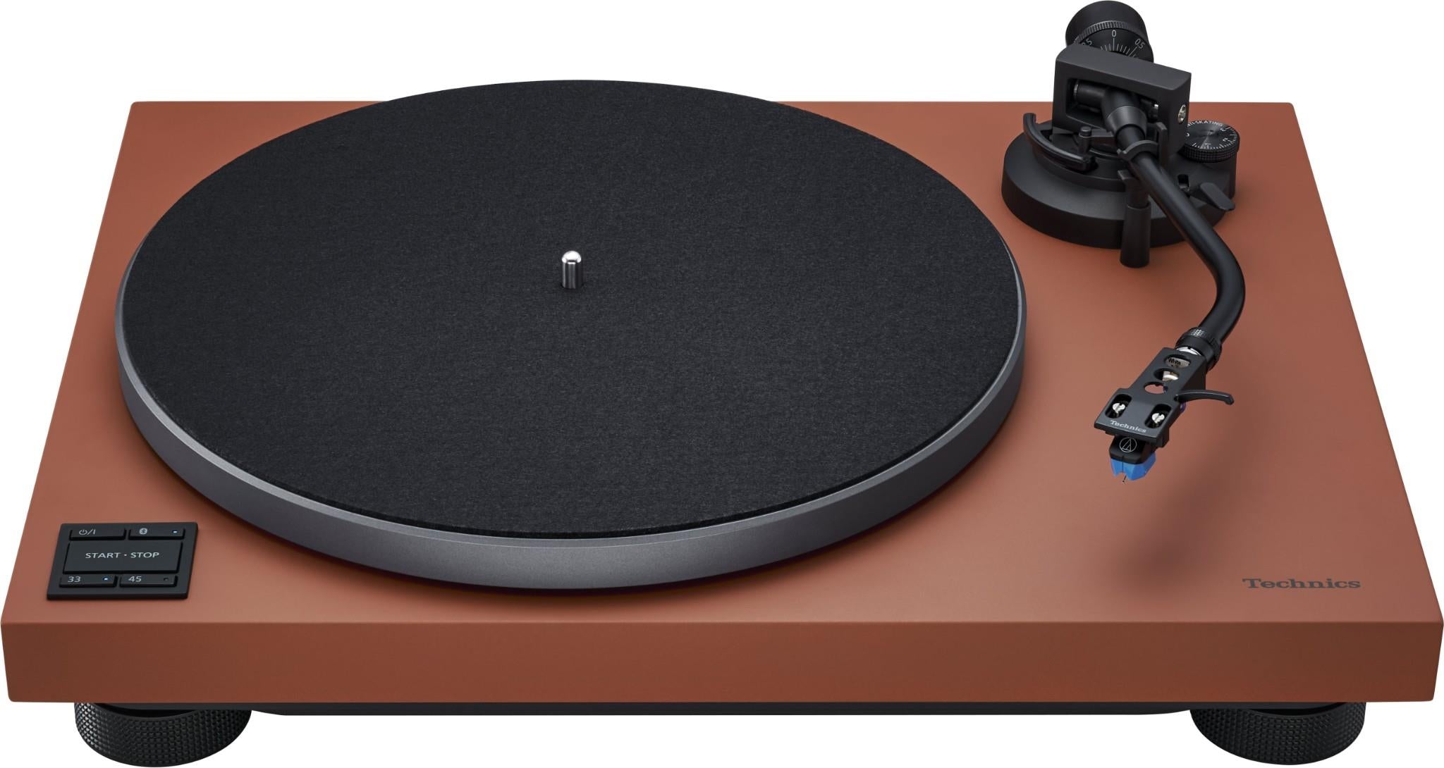 Technics SL-40CBT Direct Drive Turntable with Bluetooth (Terracotta)