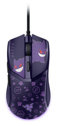 Razer Cobra Pokémon Gengar Edition Customizable Wired Gaming Mouse