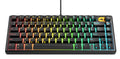 Glorious GMBK 75% Customizable RGB Wired Gaming Keyboard (Black)