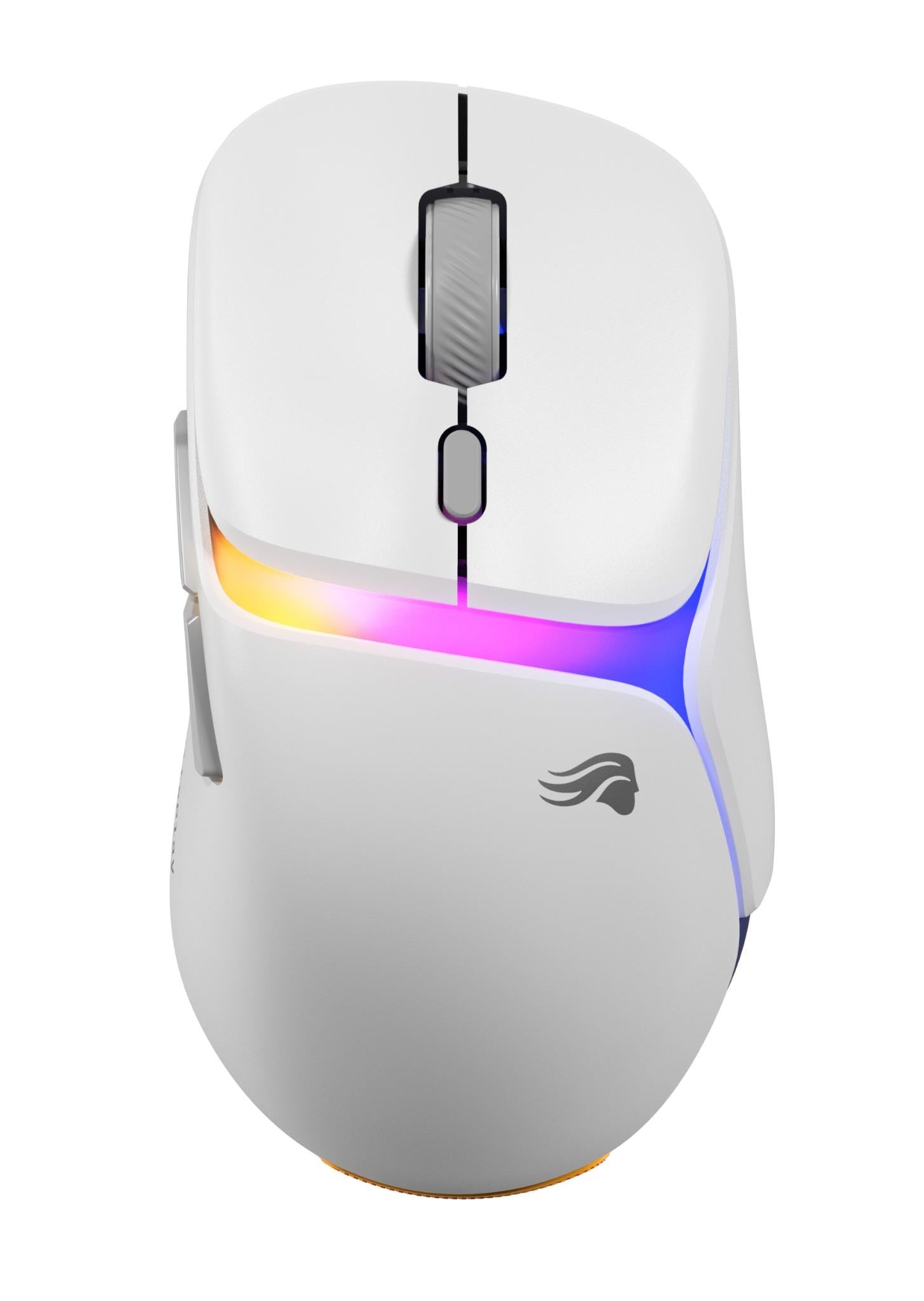 Glorious Model D3 Wireless Gaming Mouse (White)