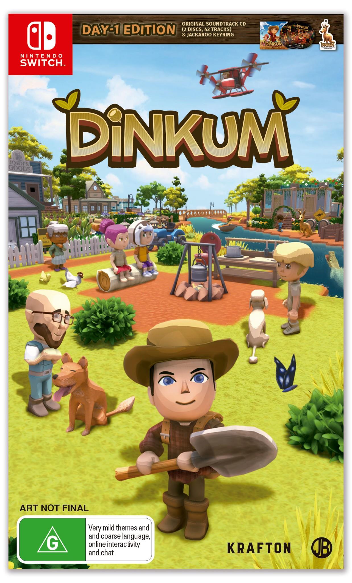 Dinkum Day-1 Edition