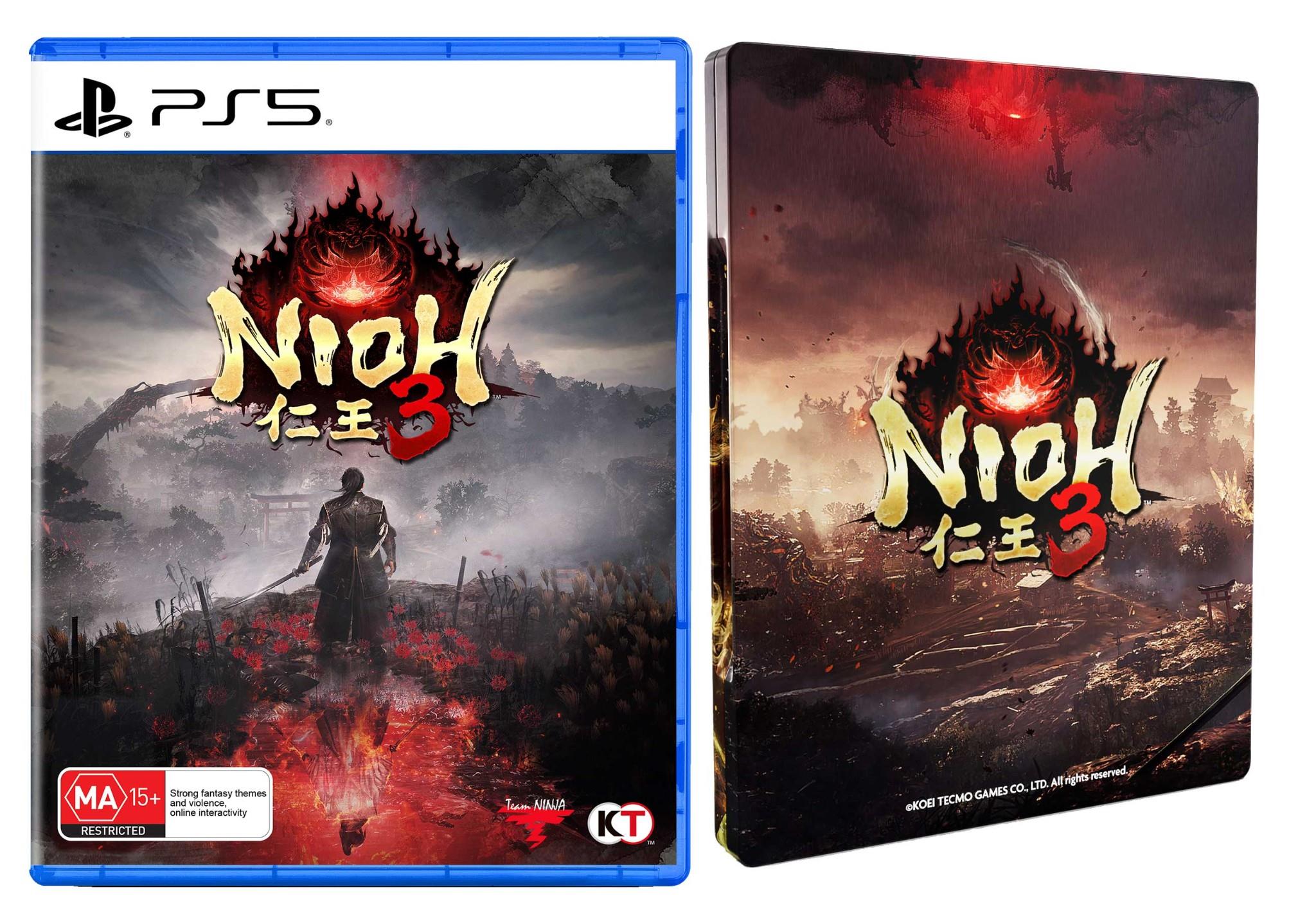 Nioh 3 SteelBook Launch Edition