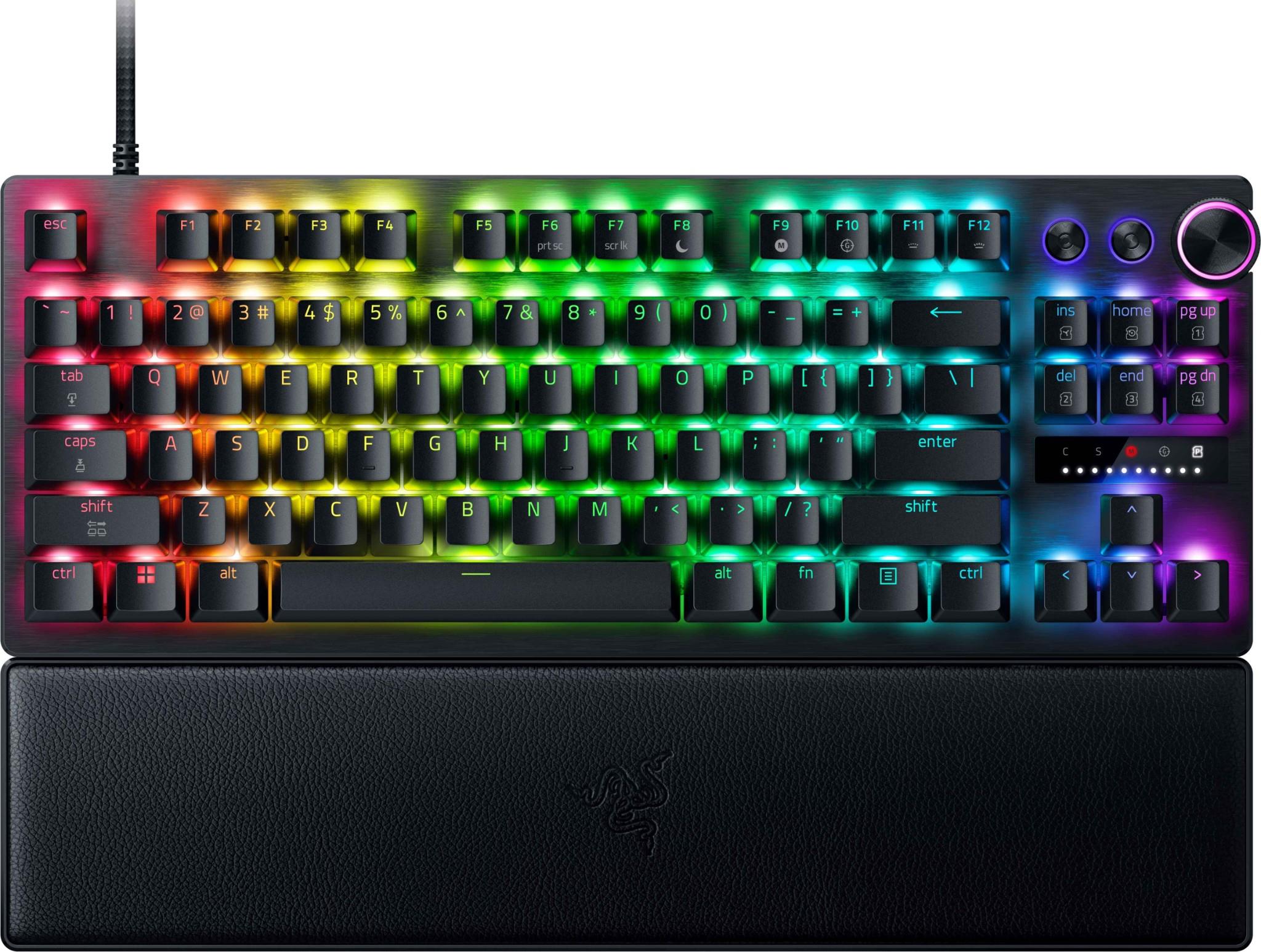 Razer Huntsman V3 Pro Tenkeyless 8KHz Analog Optical Esports Keyboard