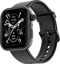 Noise ColorFit Pro 6 Smartwatch (Jet Black)