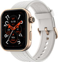 Noise ColorFit Pro 6 Smartwatch (Ivory Gold)