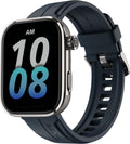 Noise ColorFit Pro 6 Max Smartwatch (Blue Titanium)