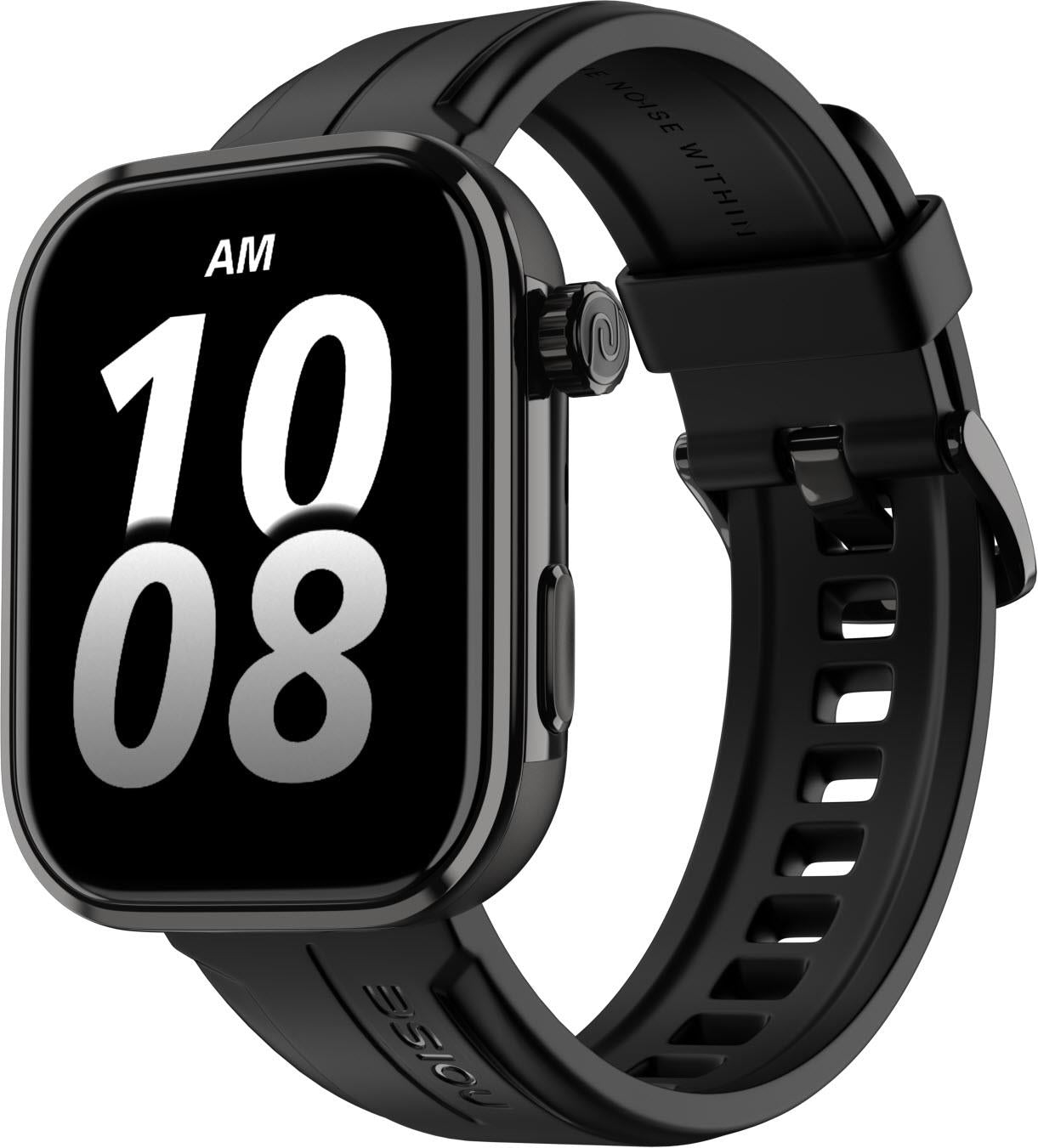 Noise ColorFit Pro 6 Max Smartwatch (Jet Black)