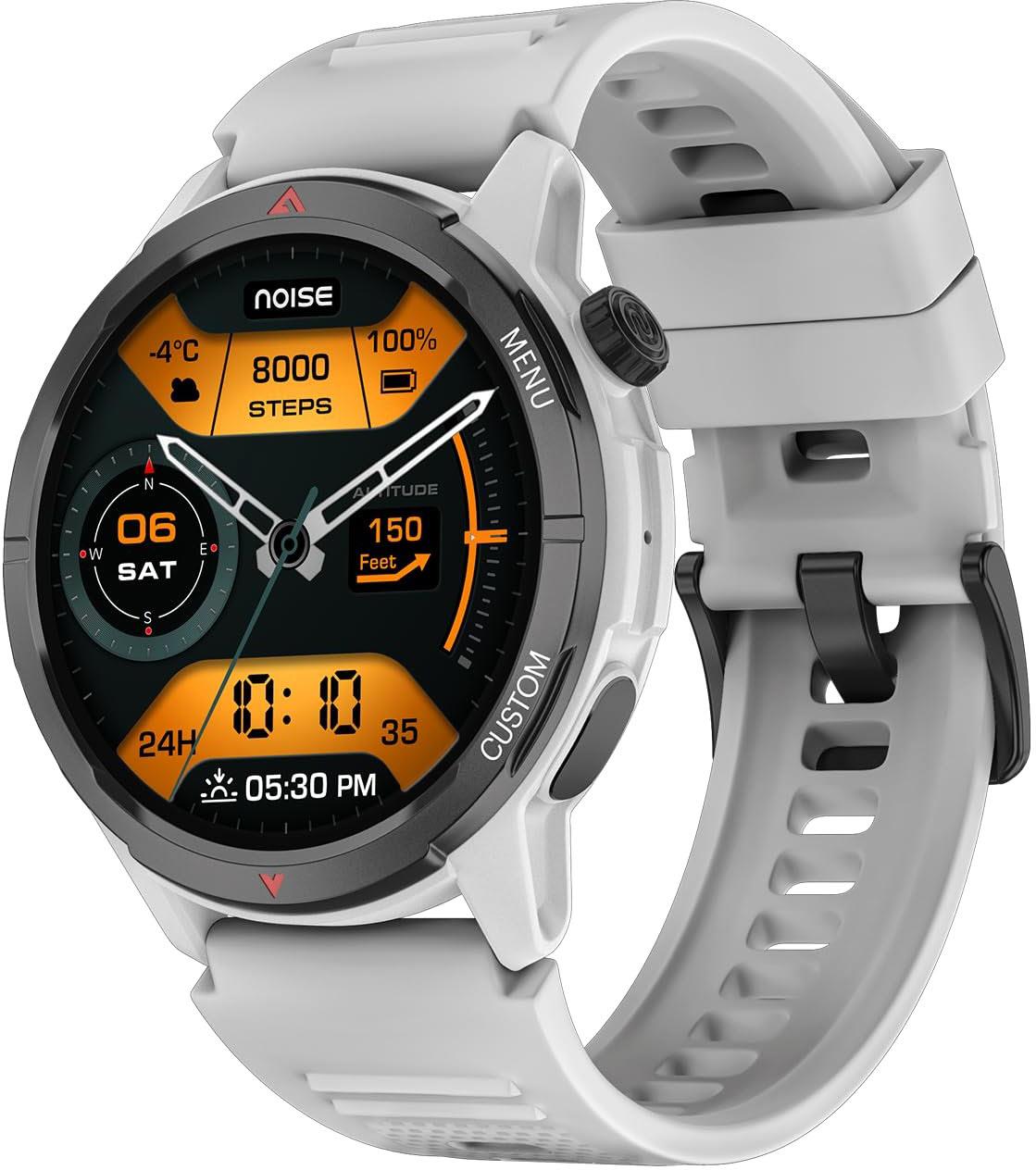 Noise NoiseFit Endeavour 2 Smartwatch (Silver Grey)