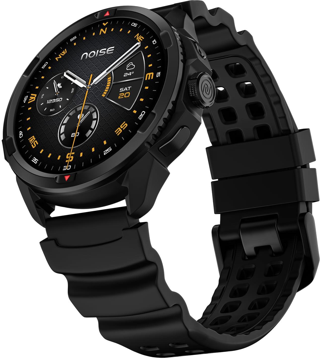 Noise NoiseFit Endeavour Pro Smartwatch (Black)